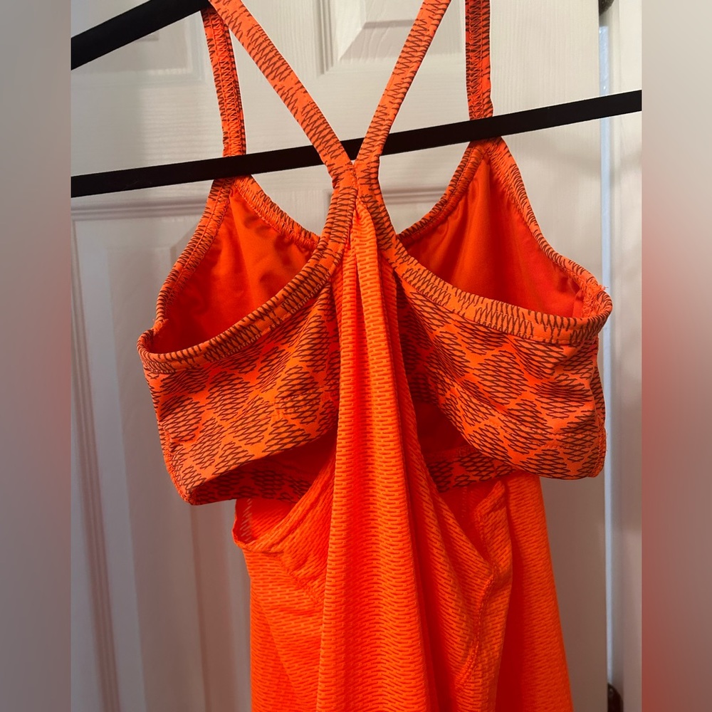 Onix Orange Athletic Tank Top